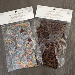 ✨NEW 2 AE Face Mask and Scrunchie Set✨